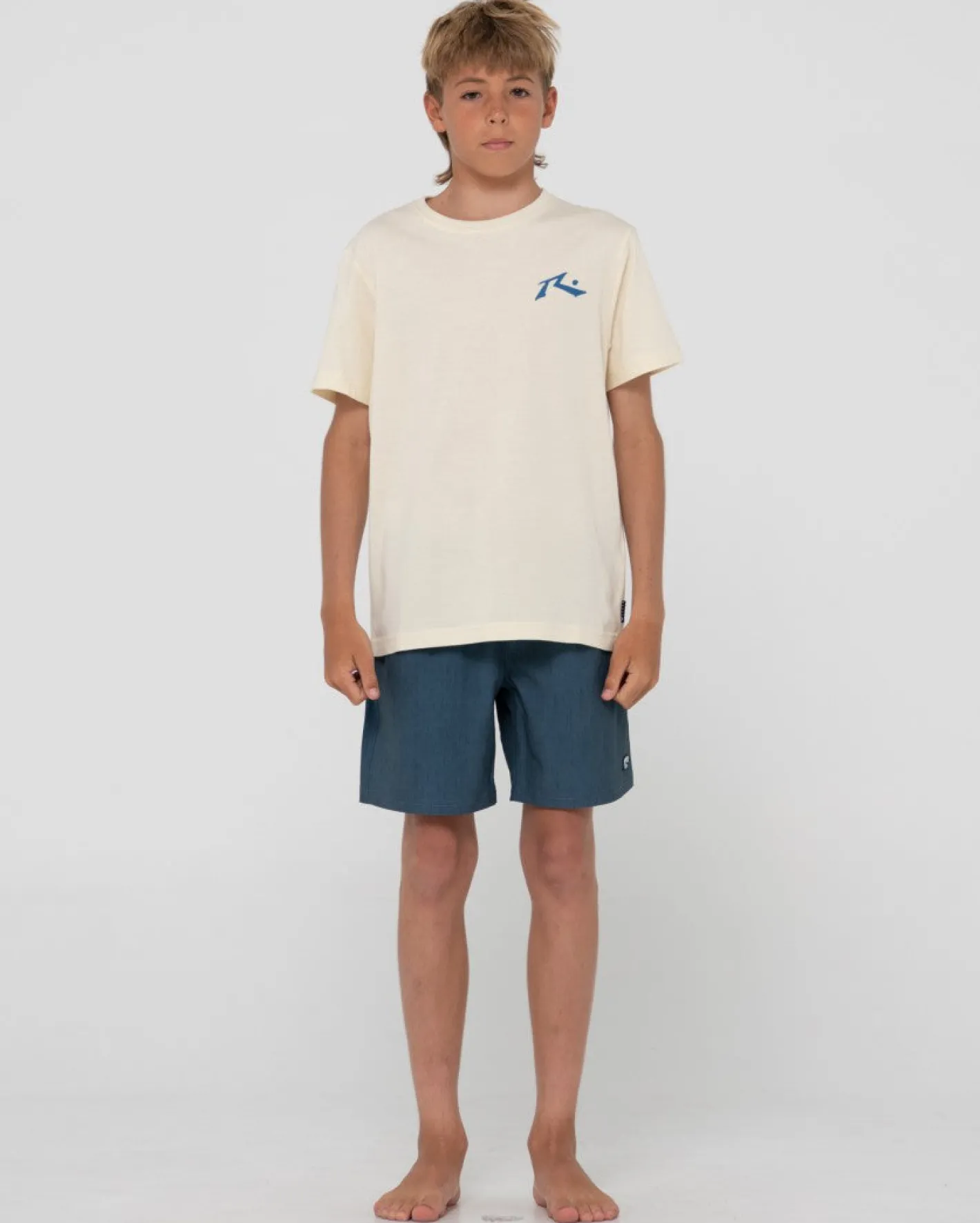 Sale Dynamite Elastic Boardshort Boys Kids Boardshorts