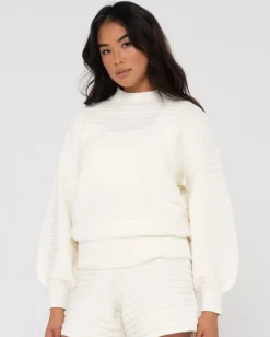 Flash Sale Elba Crew Neck Knit Womens Knitwear