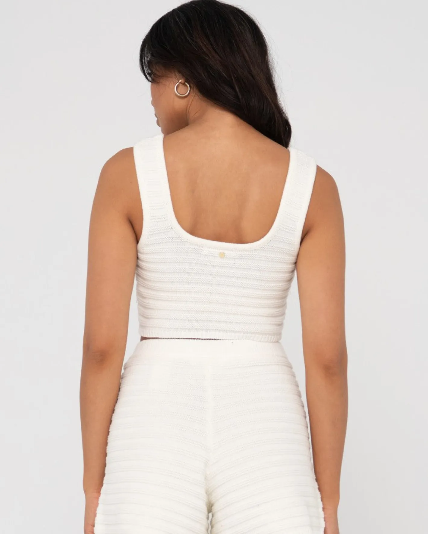 Clearance Elba Knit Crop Top Womens Fashion Tops