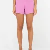 Fashion Elba Knit High Waisted Short Womens Shorts