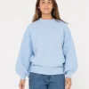 Best Elba Relaxed Fit Chunky Knit Womens Knitwear