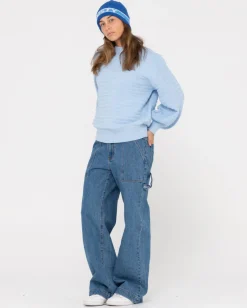 Best Elba Relaxed Fit Chunky Knit Womens Knitwear