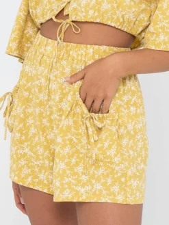 Best Sale Elise Elastic Short Womens Shorts
