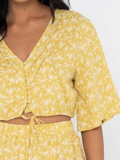 Best Sale Elise Short Sleeve Top Womens Fashion Tops
