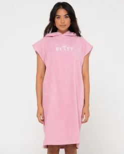 Shop Essentials Hooded Change Towel Womens Beach Towels