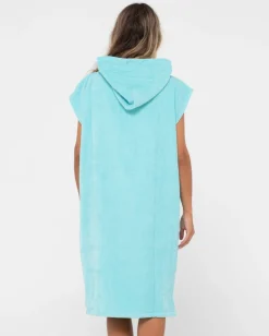 New Essentials Hooded Change Towel Womens Beach Towels