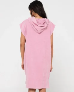Shop Essentials Hooded Change Towel Womens Beach Towels