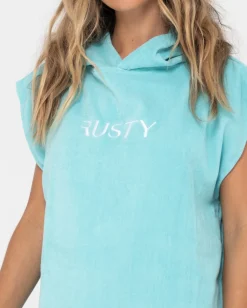New Essentials Hooded Change Towel Womens Beach Towels