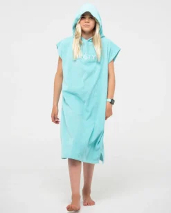 New Essentials Hooded Change Towel Womens Beach Towels