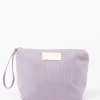 Fashion Essentials Textured Cosmetic Pouch Womens Bags & Handbags
