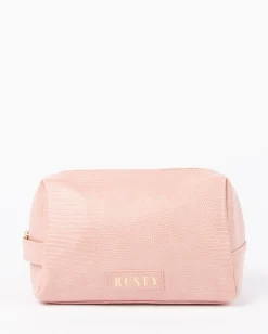 Sale Essentials Textured Cosmetic Pouch Womens Drink Bottles & Other