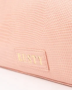Outlet Essentials Textured Cosmetic Pouch Womens Wallets & Purses