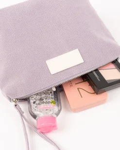 Discount Essentials Textured Cosmetic Pouch Womens Drink Bottles & Other