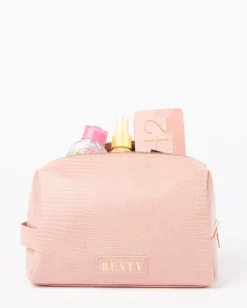 Outlet Essentials Textured Cosmetic Pouch Womens Wallets & Purses