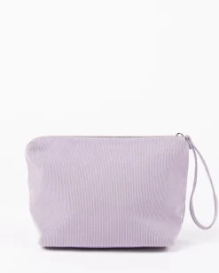 Fashion Essentials Textured Cosmetic Pouch Womens Wallets & Purses