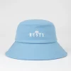 Fashion Essentials Wide Brim Bucket Hat Womens Caps & Hats