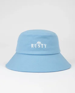Fashion Essentials Wide Brim Bucket Hat Womens Caps & Hats