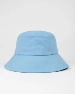 Fashion Essentials Wide Brim Bucket Hat Womens Caps & Hats