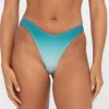 Shop Euphoria Ombre Midi Bikini Bottom Womens Bikini Bottoms