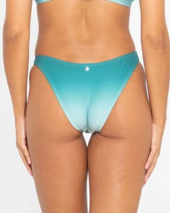 Shop Euphoria Ombre Midi Bikini Bottom Womens Bikini Bottoms