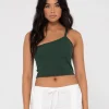 Sale Everywhere One Shoulder Tank Womens Fashion Tops