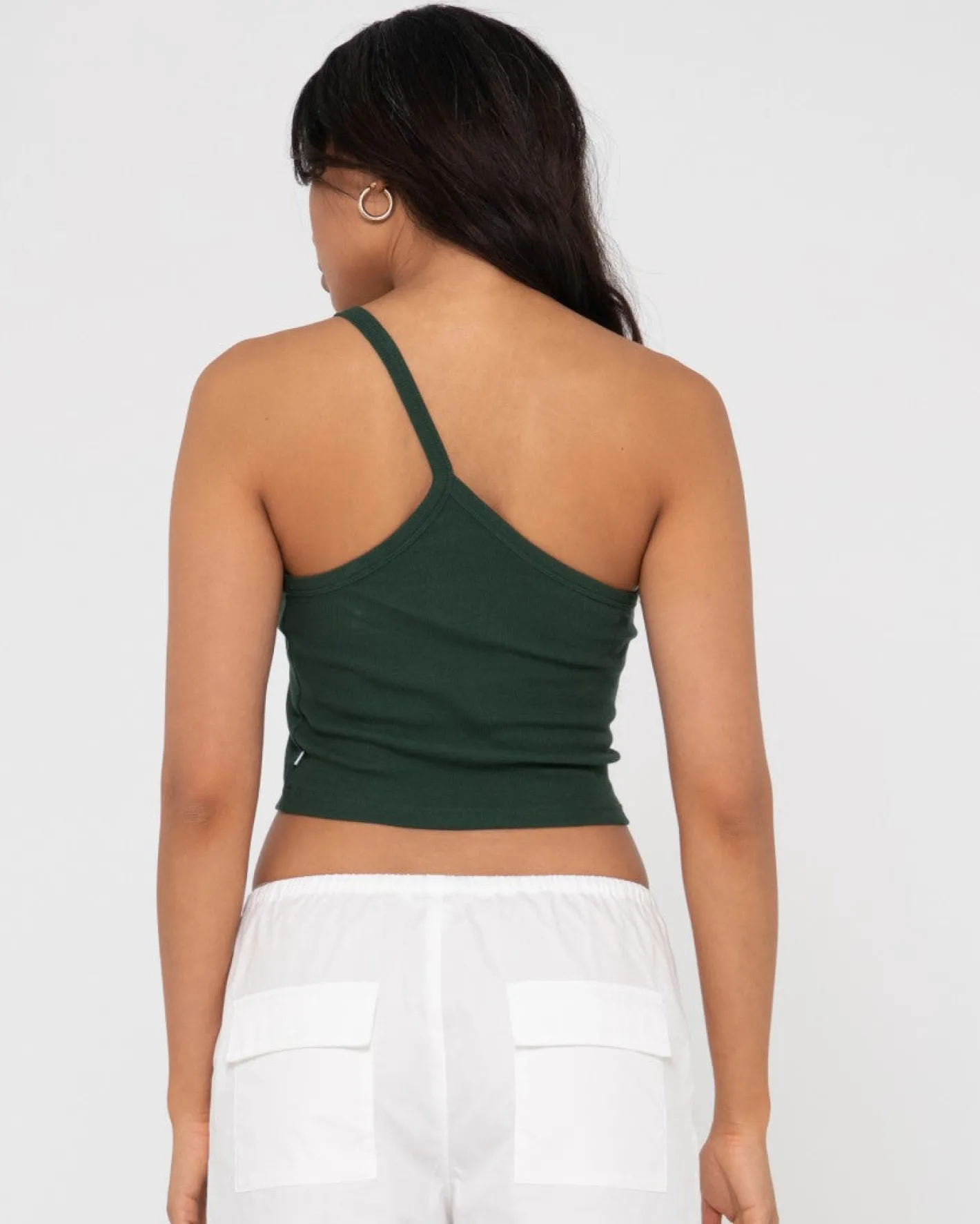 Sale Everywhere One Shoulder Tank Womens Fashion Tops