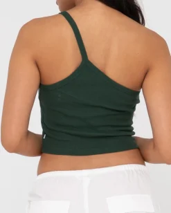 Sale Everywhere One Shoulder Tank Womens Fashion Tops