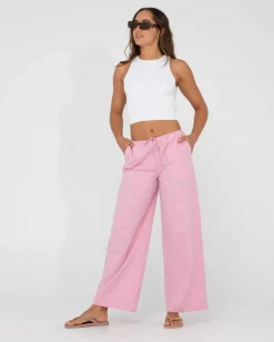 Best Felicity Mid Rise Beach Pant Womens Pants