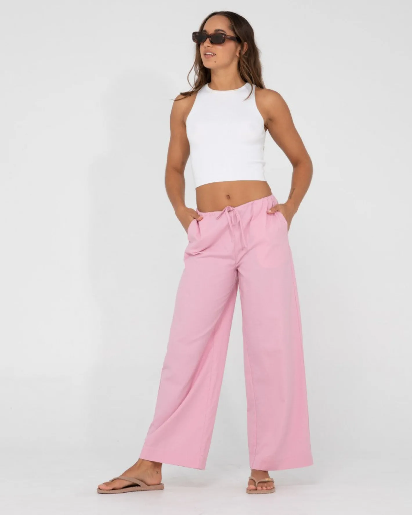 Best Felicity Mid Rise Beach Pant Womens Pants