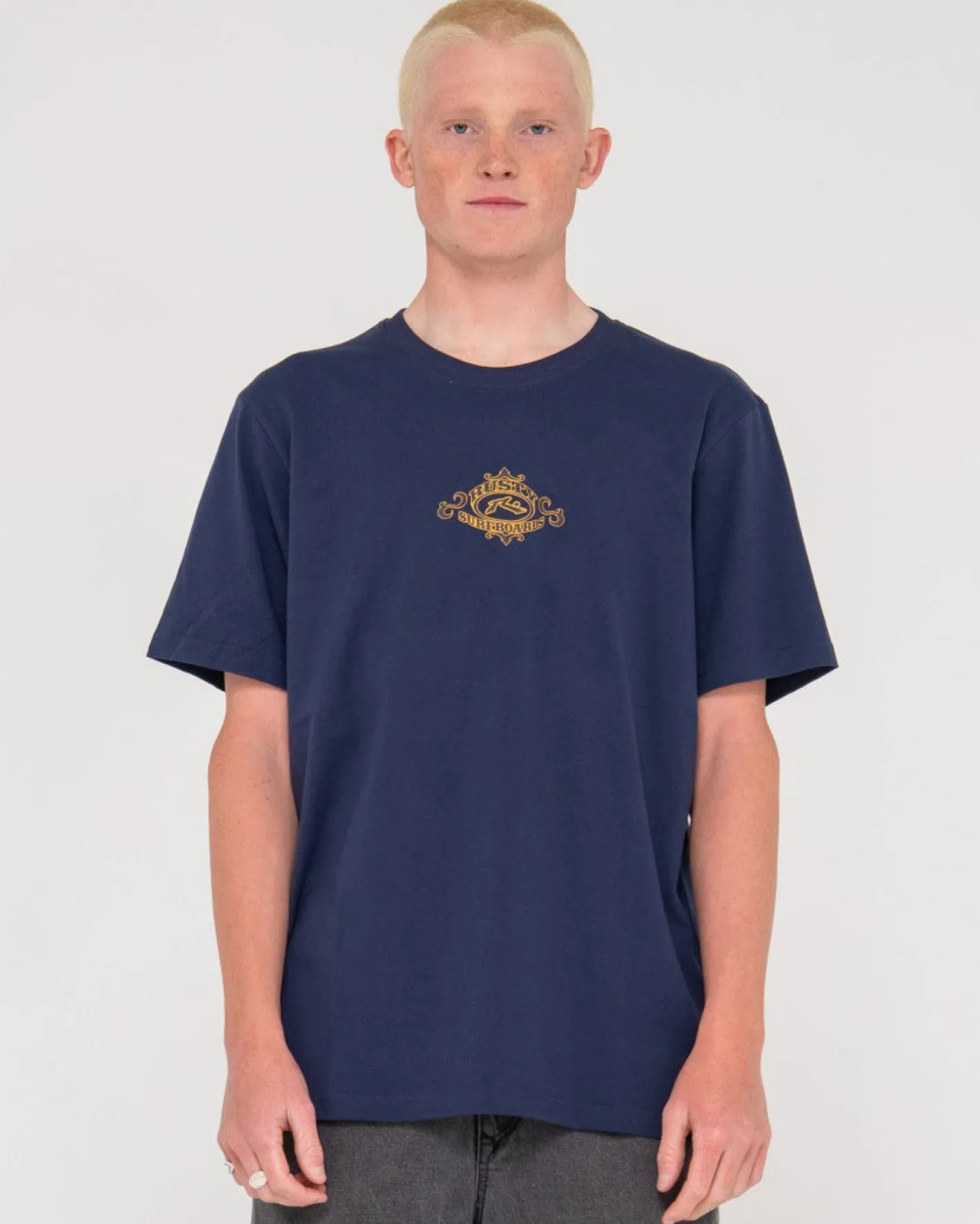 Best Sale Filigree Short Sleeve Graphic Tee Mens Tees