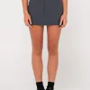 Best Finance Mommy Low Rise Suit Mini Skirt Womens Skirts