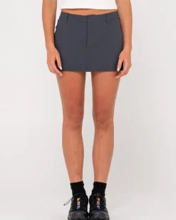 Best Finance Mommy Low Rise Suit Mini Skirt Womens Skirts