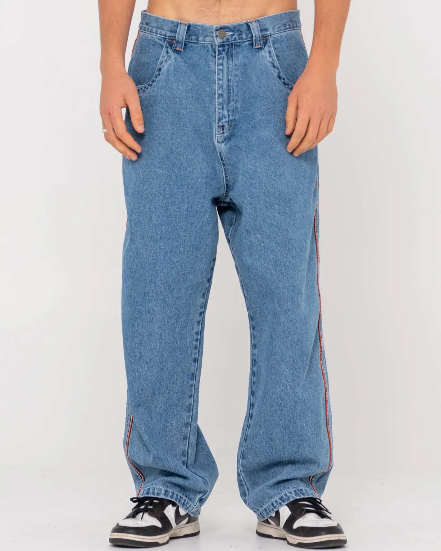 Best Sale Flip Daddy 2.0 Baggy Fit Jean Mens Denim