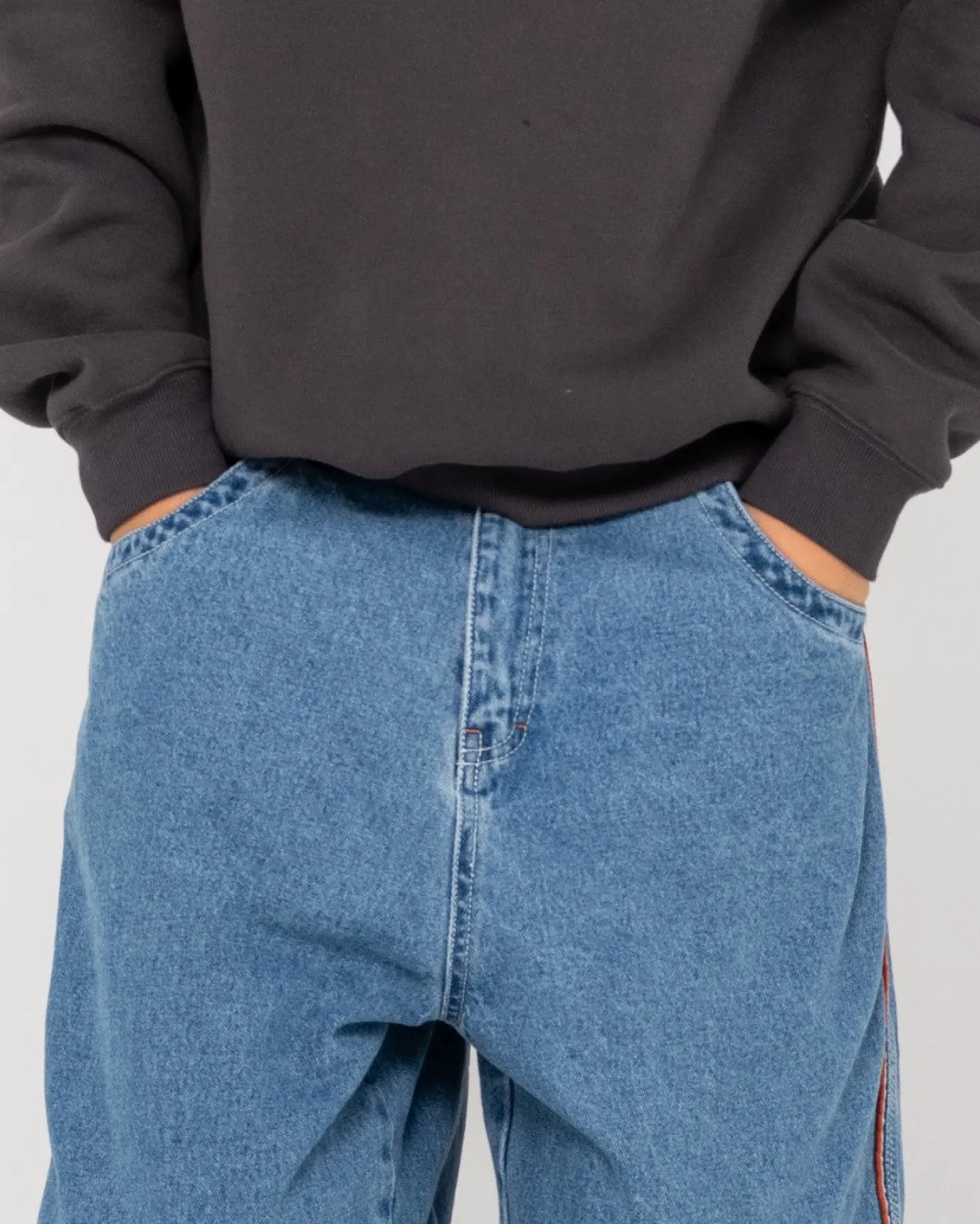 Best Sale Flip Daddy 2.0 Baggy Fit Jean Mens Denim