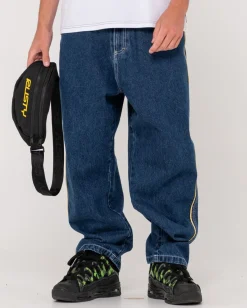 Discount Flip Daddy 2.0 Baggy Fit Jean Mens Pants