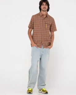 Fashion Flip Daddy 2.0 Baggy Fit Jean Mens Pants