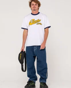 Clearance Flip Daddy 2.0 Baggy Fit Jean Mens Denim