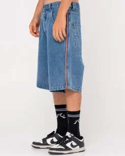 Hot Flip Daddy Draggin 24\\ Mens Denim