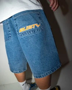 Hot Flip Daddy Draggin 24\\ Mens Denim