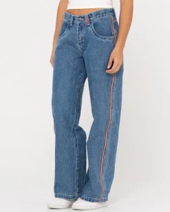 Store Flip Mommy Low Rise Baggy Jean Womens Pants