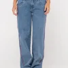 Sale Flip Mommy Low Rise Baggy Jean Womens Pants
