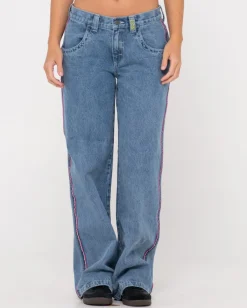 Sale Flip Mommy Low Rise Baggy Jean Womens Pants