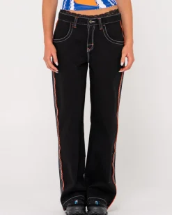 Outlet Flip Mommy Low Rise Baggy Jean Womens Pants