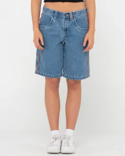 Online Flip Mommy Low Rise Baggy Jort Womens Shorts