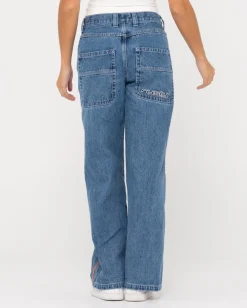 Sale Flip Mommy Low Rise Baggy Jean Womens Denim