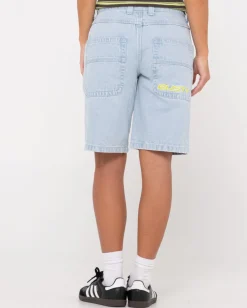 Online Flip Mommy Low Rise Baggy Jort Womens Shorts