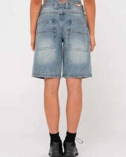 Clearance Flip Mommy Low Rise Baggy Jort Womens Jorts
