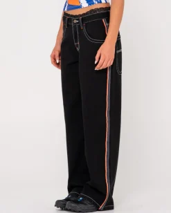 Discount Flip Mommy Low Rise Baggy Jean Womens Denim