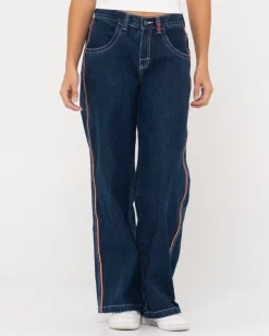 Online Flip Mommy Low Rise Baggy Jean Womens Pants