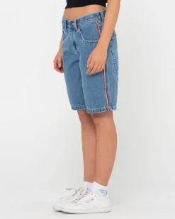 Store Flip Mommy Low Rise Baggy Jort Womens Jorts